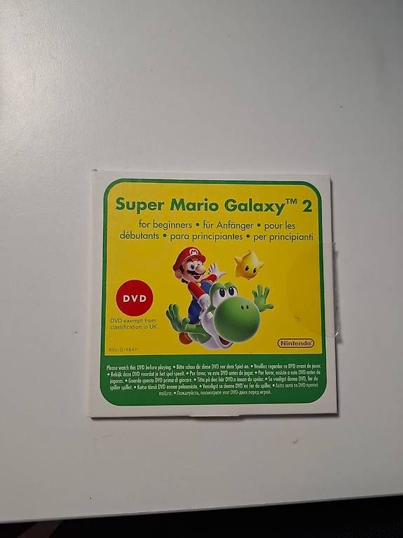 Nintendo Giochi: Super Mario Galaxy 2 Wii – Usato da Wohlen AG venduto da mar_h828