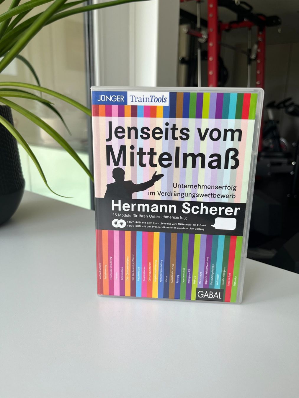 Alle DVDs: Jenseits vom Mittelmaß - Hermann Scherer – Gebraucht aus Wisen SO von Ihunter