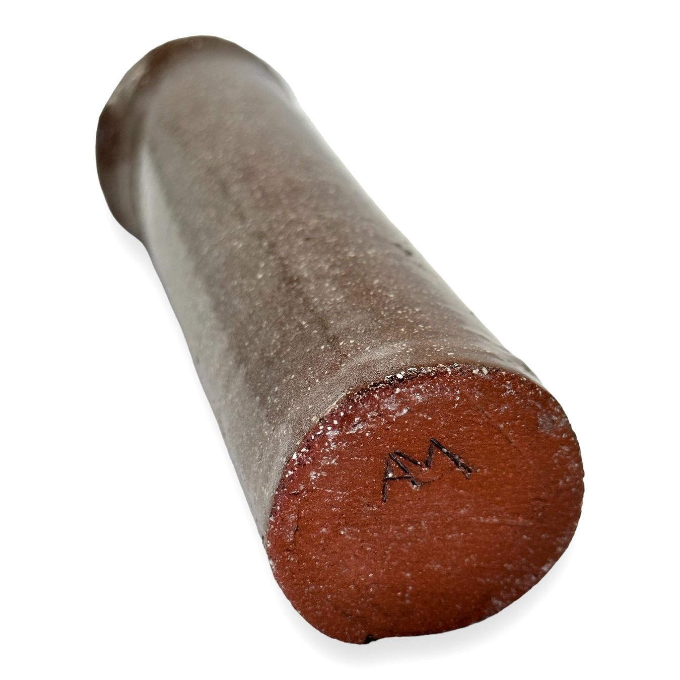 Vasi & Recipienti: Vase en grès grès d'art émaillé signé monogramme AM – Usato da Morges venduto da vintiques 4