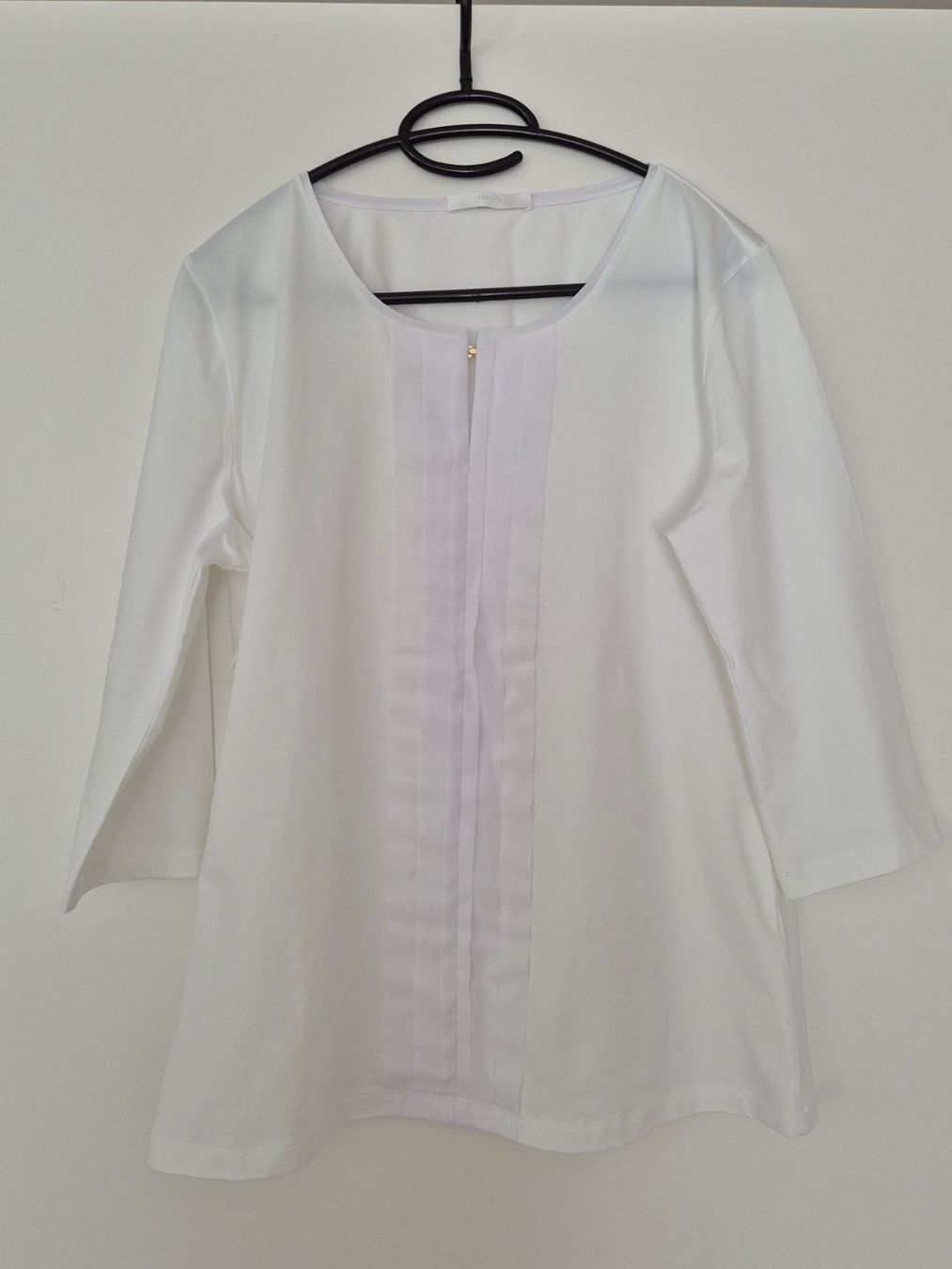 Hugo Boss Camicette: Weisse Boss Tunika Bluse, Gr. 38 – Nuovo (secondo la descrizione) da Triesen venduto da atos87
