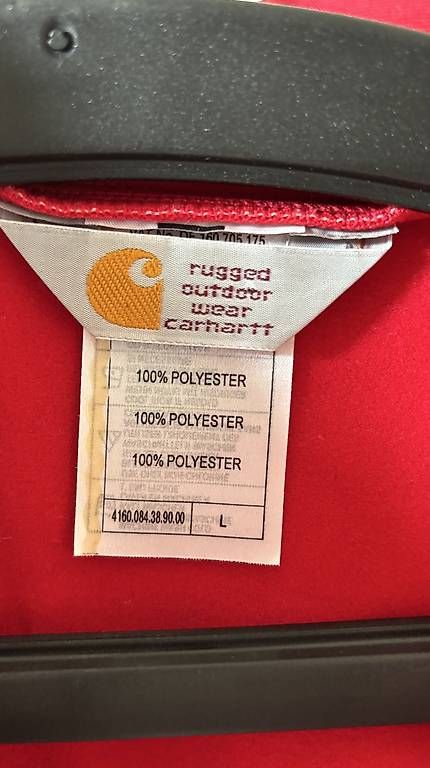 Giacche: carhartt jacke / rot / retro / grösse L – Usato da Subingen venduto da Broedu79 1