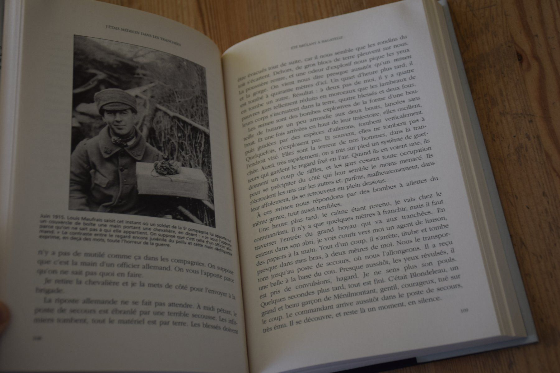 Bücher: J'étais le medecin dans les tranches – Neu (gemäss Beschreibung) aus Wetzikon ZH von Wetzicardo25 4