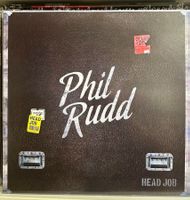 PHIL RUDD AC/DC „Head Job“ LTD WHITE VINYL LP & CD NEU