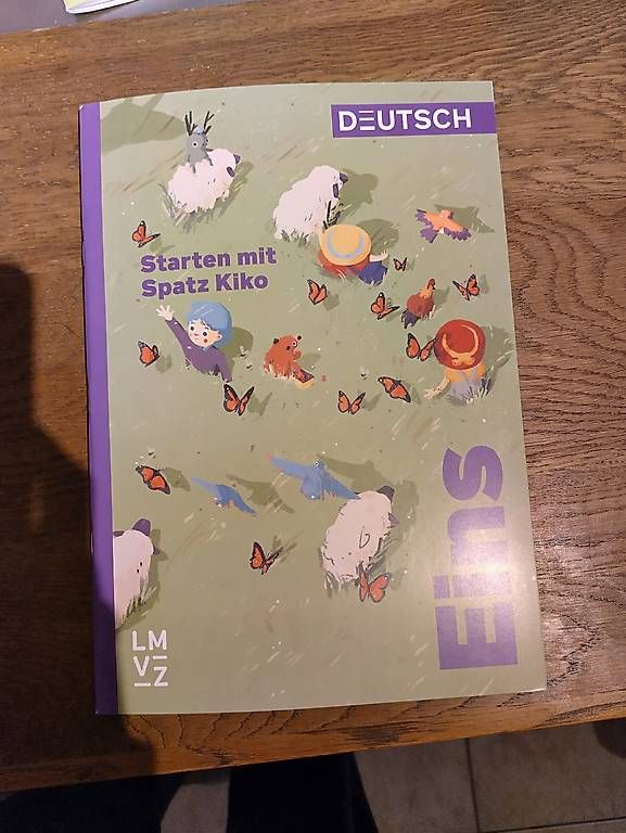 Bücher: Lehrmittel Deuts h Eins LMVZ – Gebraucht aus Vitznau von stelli8030 4