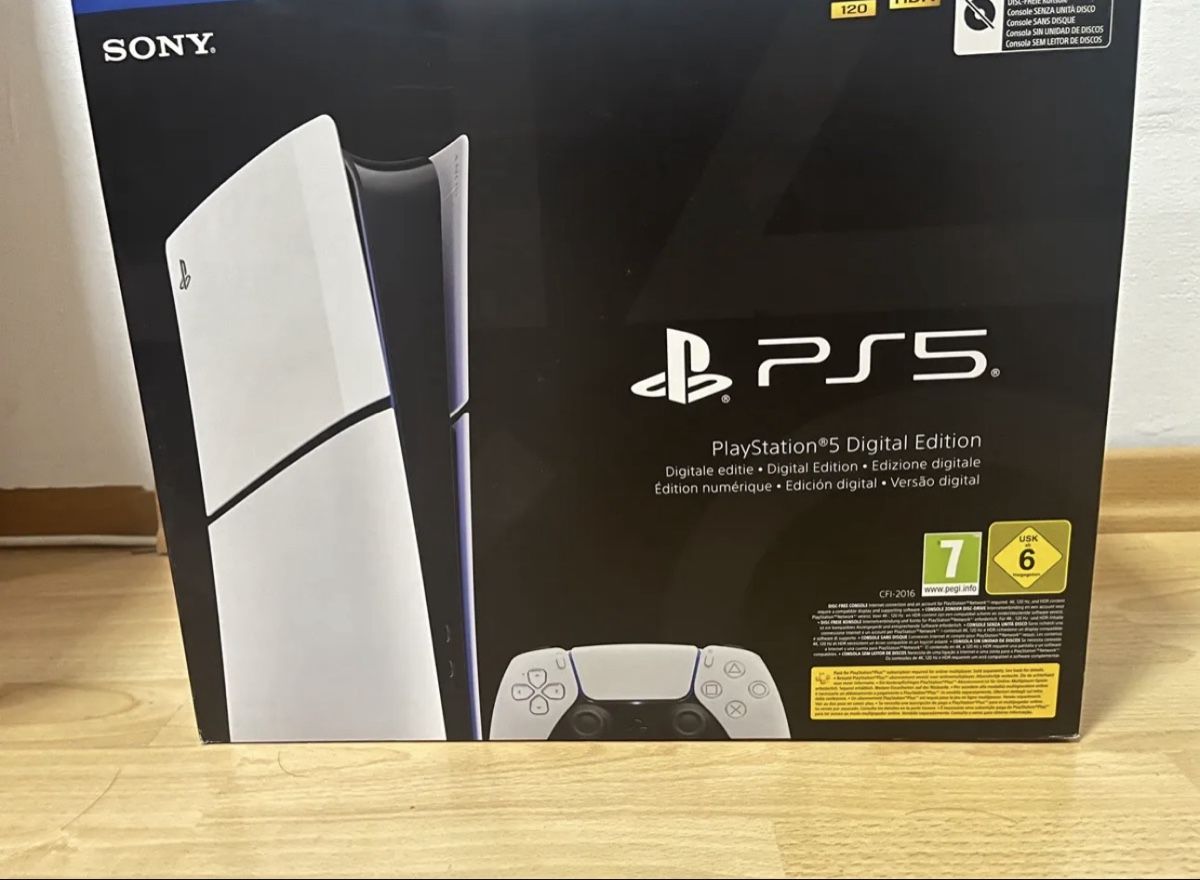 Sony Console: Playstation 5 Digital edition inkl 2 Controller  – Nuovo (secondo la descrizione) da Wildhaus venduto da lst_n58m 2