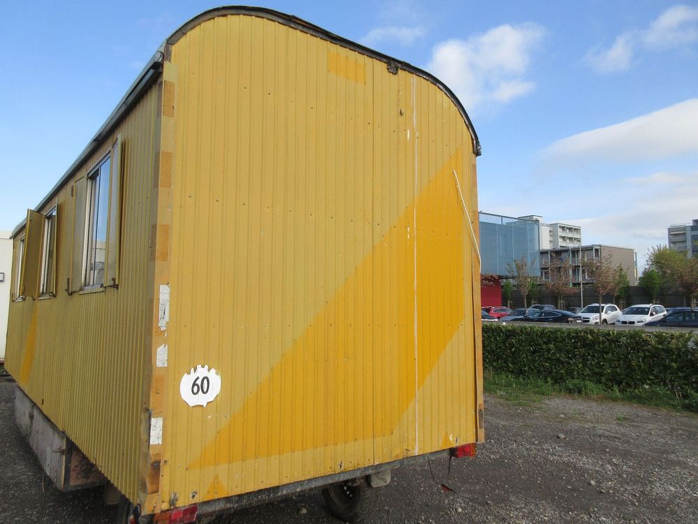 Bauwagen Garten Wohnwagen Traktoren Kaufen auf Ricardo