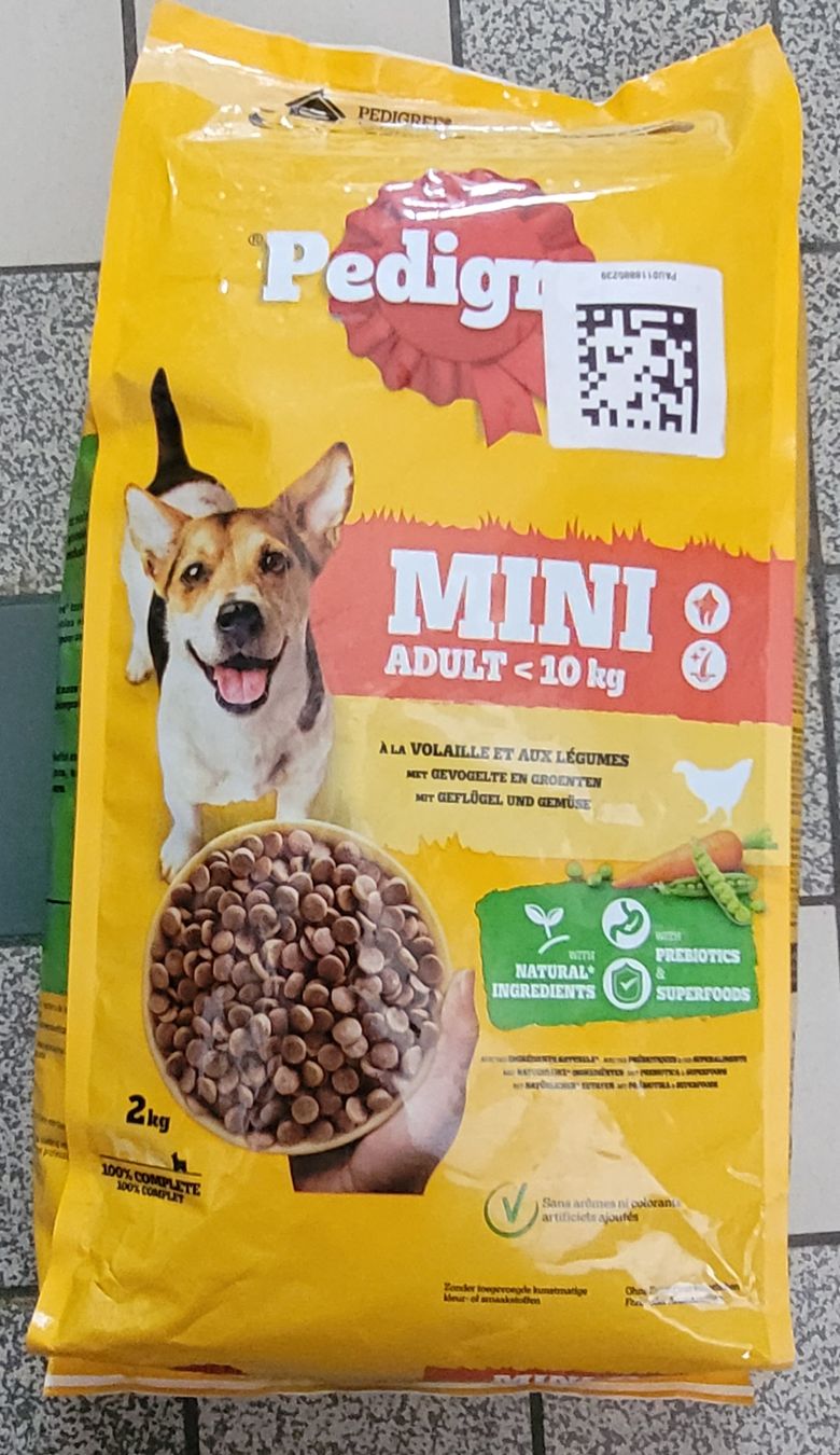 Mangimi: Pedigree Mini 2kg mit 50% Rabatt – Nuovo e nell'imballaggio originale da Kappel SO venduto da Matschi86