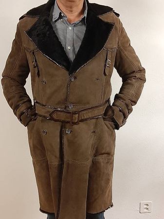 Herren Designer-Wintermantel von Roberto Cavalli
