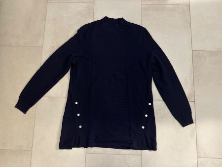 Damen Pullover dunkelblau