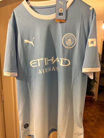Original manchester city Home Trikot 26/27  Neu