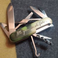 All you wish for * VICTORINOX * das perfekte persönliche 🎁