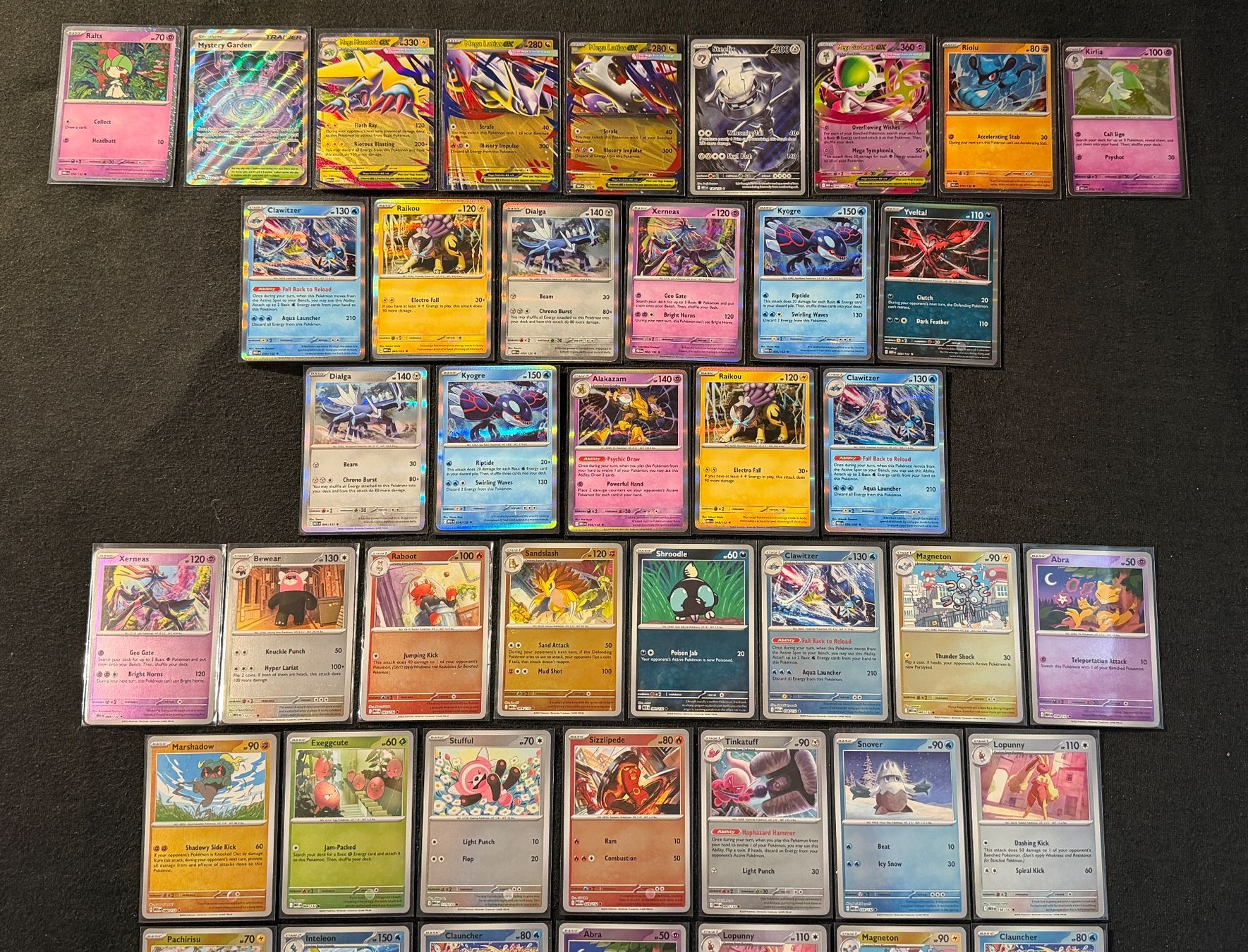 Pokémon Sammelbilder & Trading cards: MEGA EVOLUTION POKEMON SAMMLUNG 🇬🇧 – Neu (gemäss Beschreibung) aus Binz von Cediboy 1