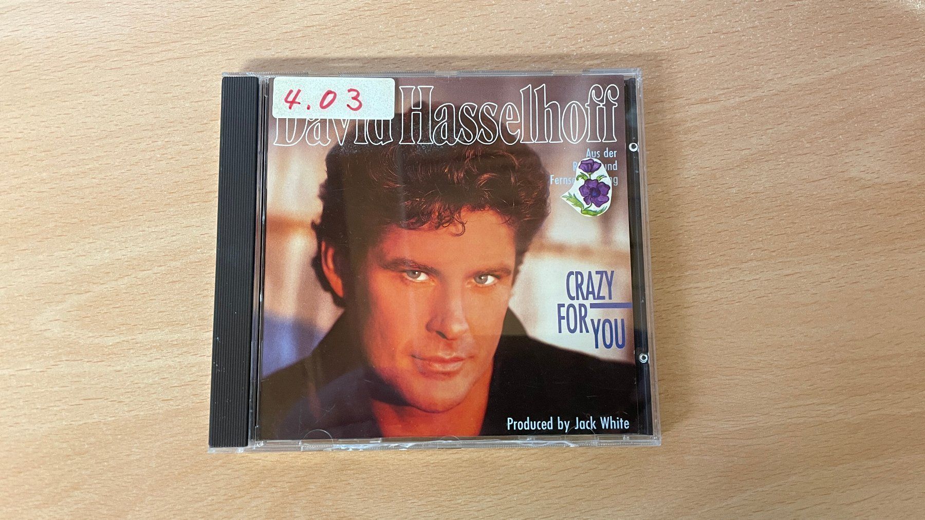 CDs: David Hasselhoff - Crazy for you - ok – Gebraucht aus Glattfelden von cybermaxx