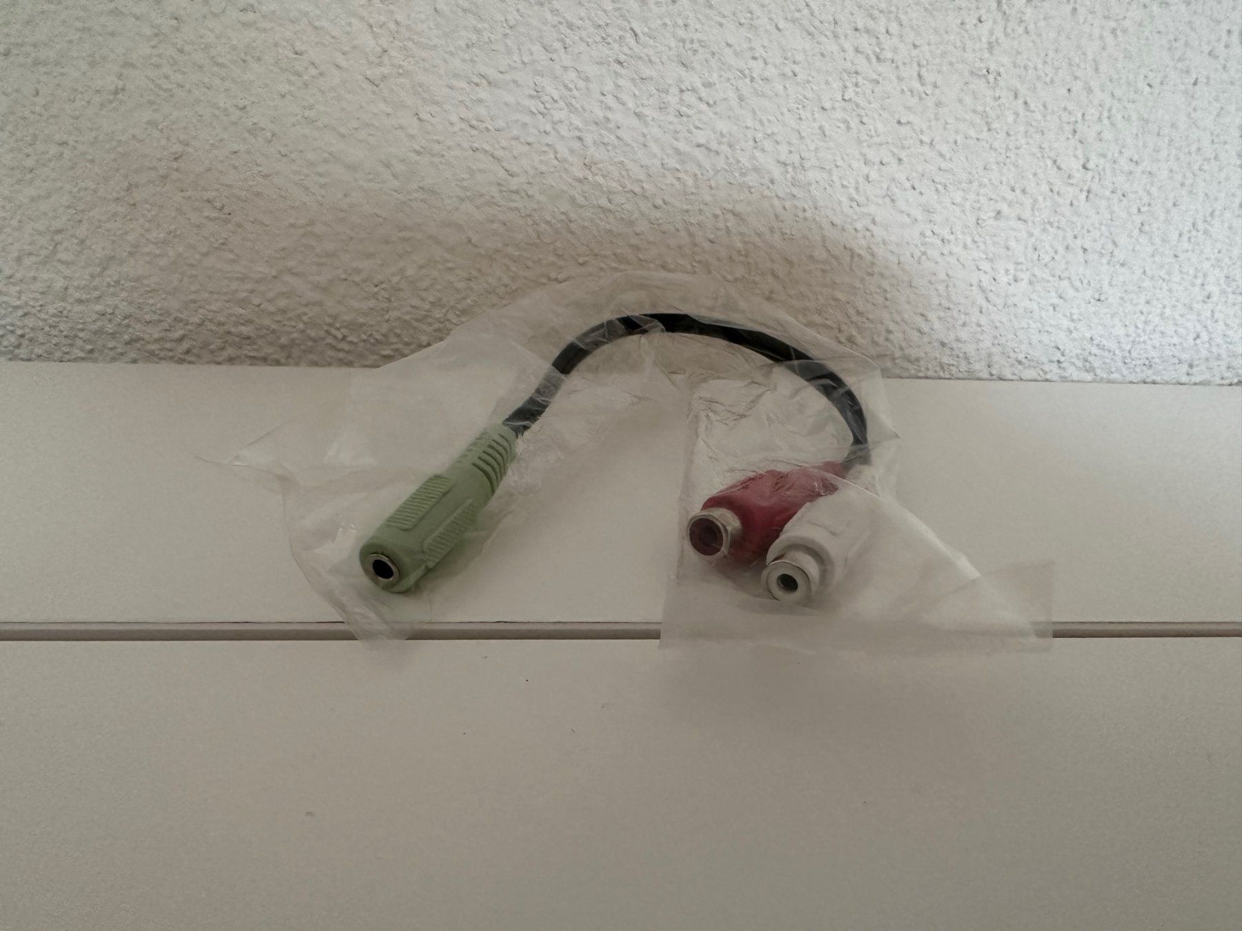 Unità & Adattatore: Cinch Audio Adapter Kabel – Nuovo e nell'imballaggio originale da Basel venduto da Nermin00