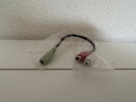 Cinch Audio Adapter Kabel