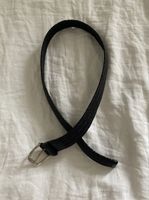 Geflochtener Gürtel Orciani schwarz Grösse 95