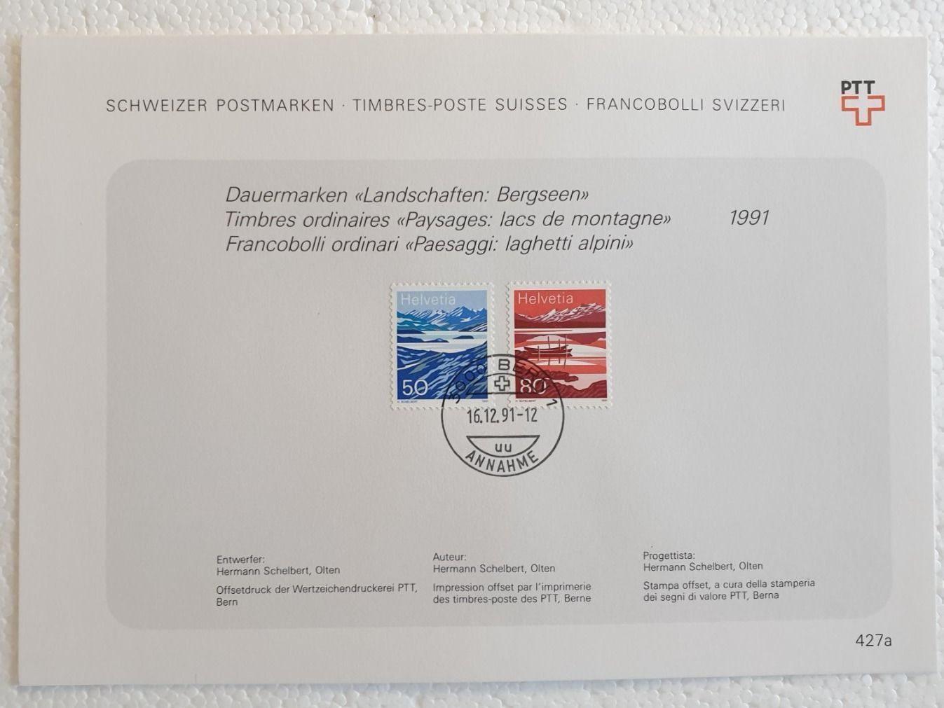Tutti i francobolli: (723) «A- und B-Post» – Usato da Schwarzhäusern venduto da Inot3