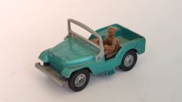 Jeep Sammlerauto, Made in Great Britain, vintage (W0)