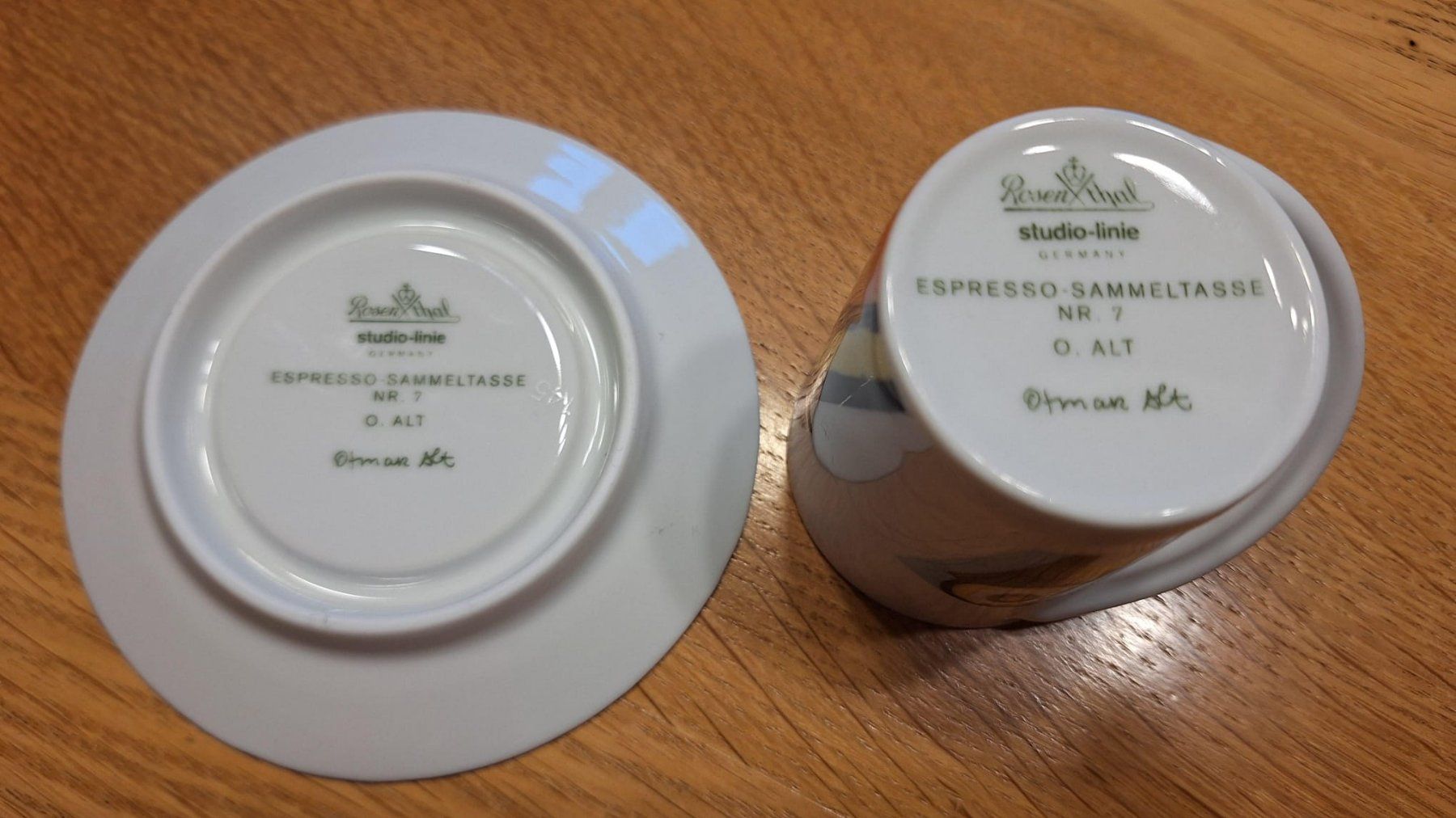 Rosenthal Tassen: rosenthal espresso-tasse – Gebraucht aus schönenwerd von ebulum 2