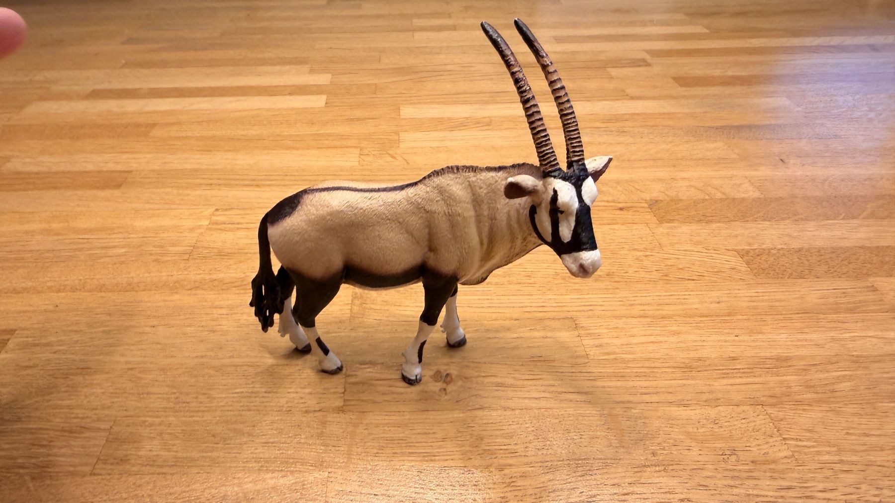 Schleich Giocattoli: SCHLEICH - Oryxantilope 14759 – Usato da Winterthur venduto da Secondhand-Family 5