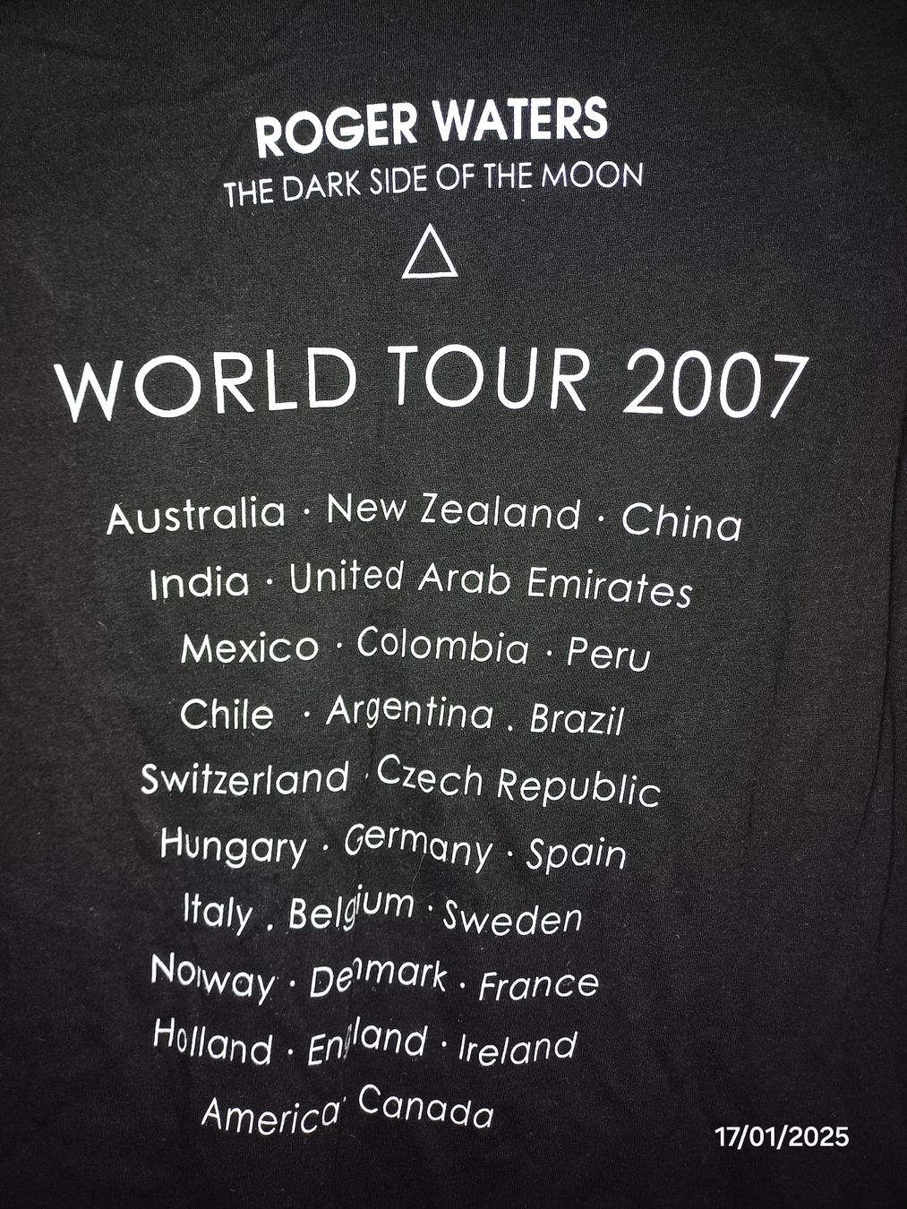 T-Shirts: Roger Waters Konzert-Shirt - Tour 2007 – Neu (gemäss Beschreibung) aus Würenlos von Abracadabra26 3