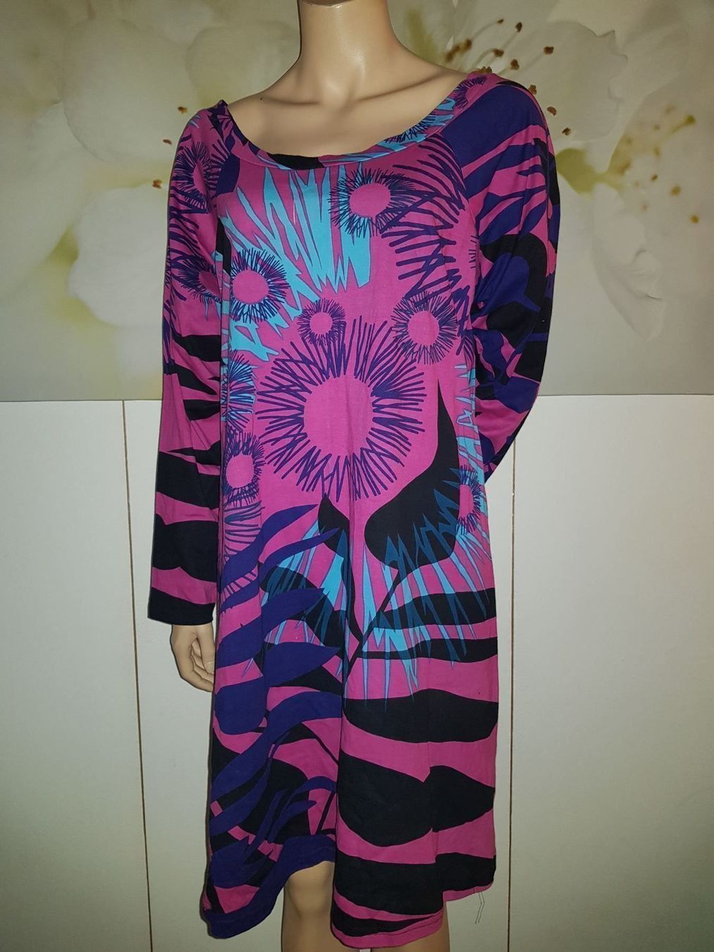 Vestiti: ALLER SIMPLEMENT Robe / Kleid taille / Grosse XL neuve / neu – Nuovo e nell'imballaggio originale da Cossonay-ville venduto da Super-Price-Quality 4