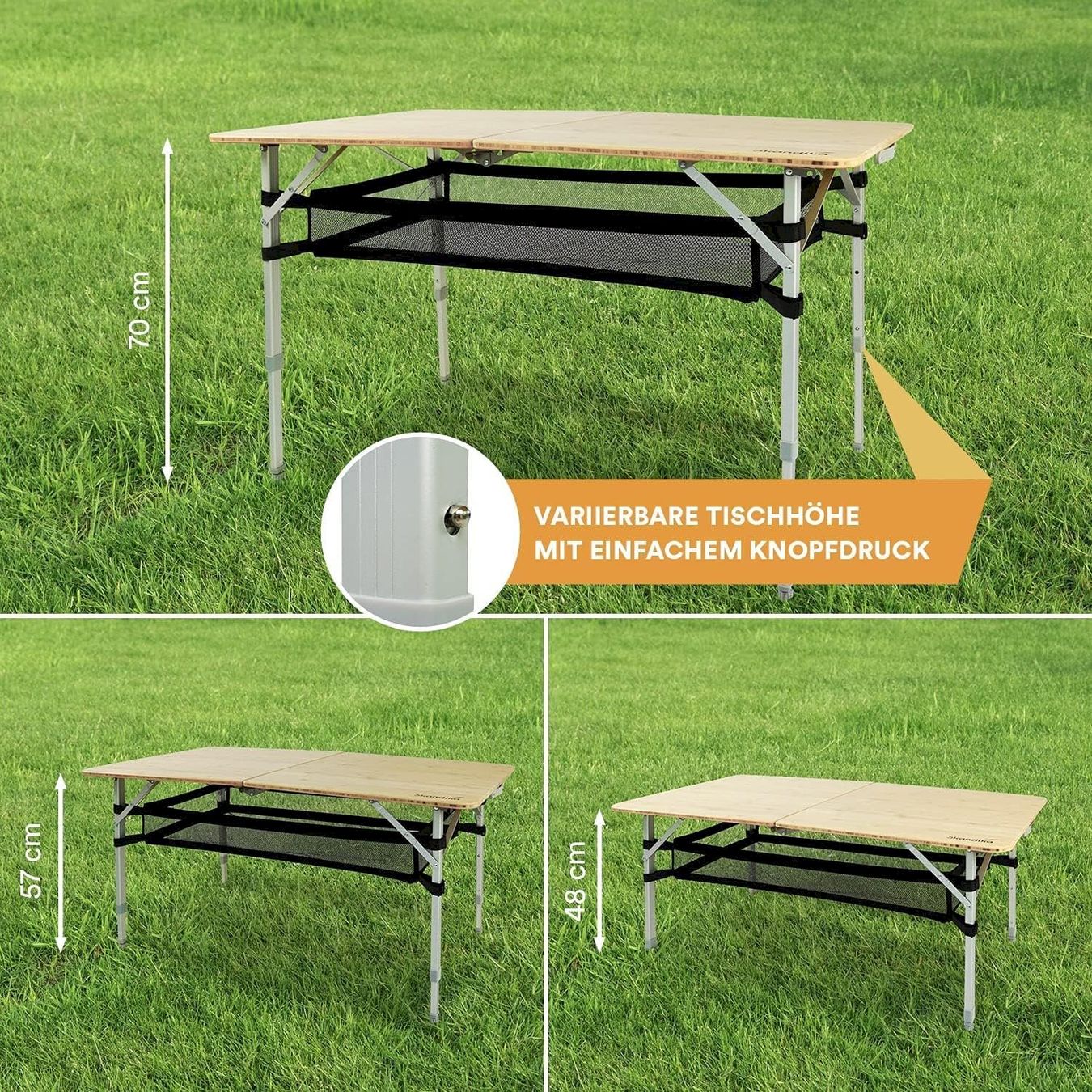 Gartentische: Skandika Campingtisch Tolja – Neu und originalverpackt aus Bottighofen von zaap 2