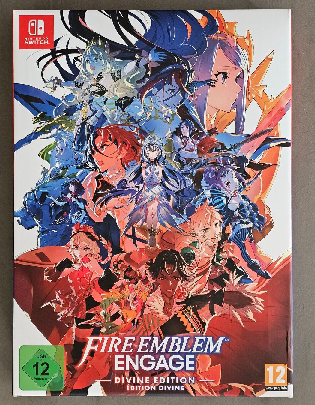 Giochi: Nintendo Switch - Fire Emblem Engage - Divine Edition – Nuovo e nell'imballaggio originale da Attalens venduto da YancaR