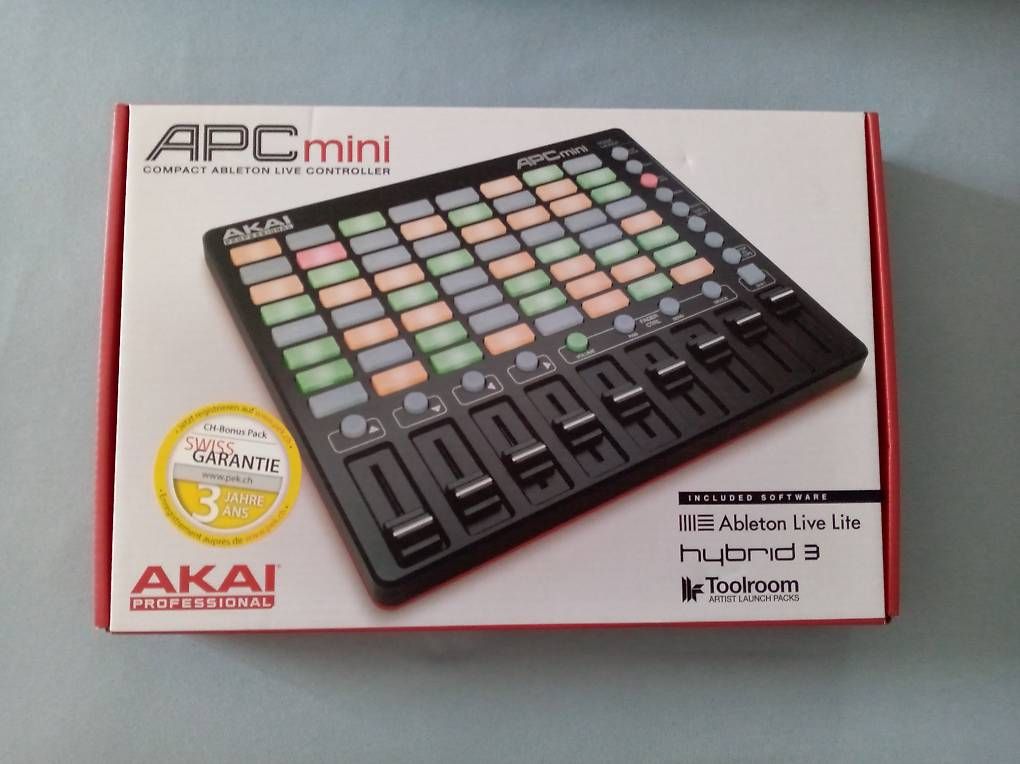 Steuerung: AKAI mini – Gebraucht aus Bad Ragaz von wie_2xls
