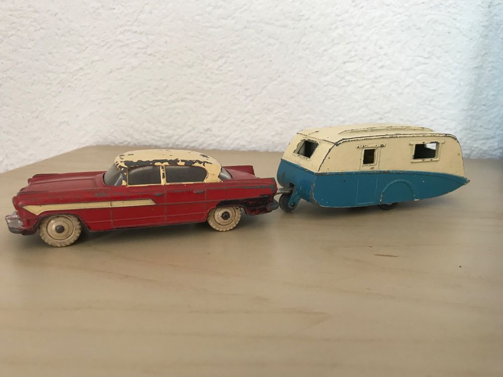 Dinky Toys, Hudson Hornet & Caravan | Kaufen auf Ricardo