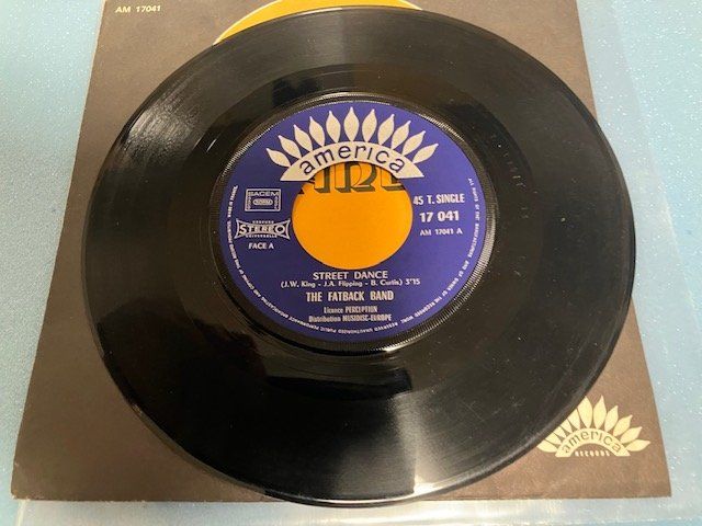 Vinyles: The Fatback Band – D'occasion à Aarwangen par Jukebox3 4