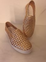Goldene Slipper Primadonna Gr. 37, Sommerschuhe