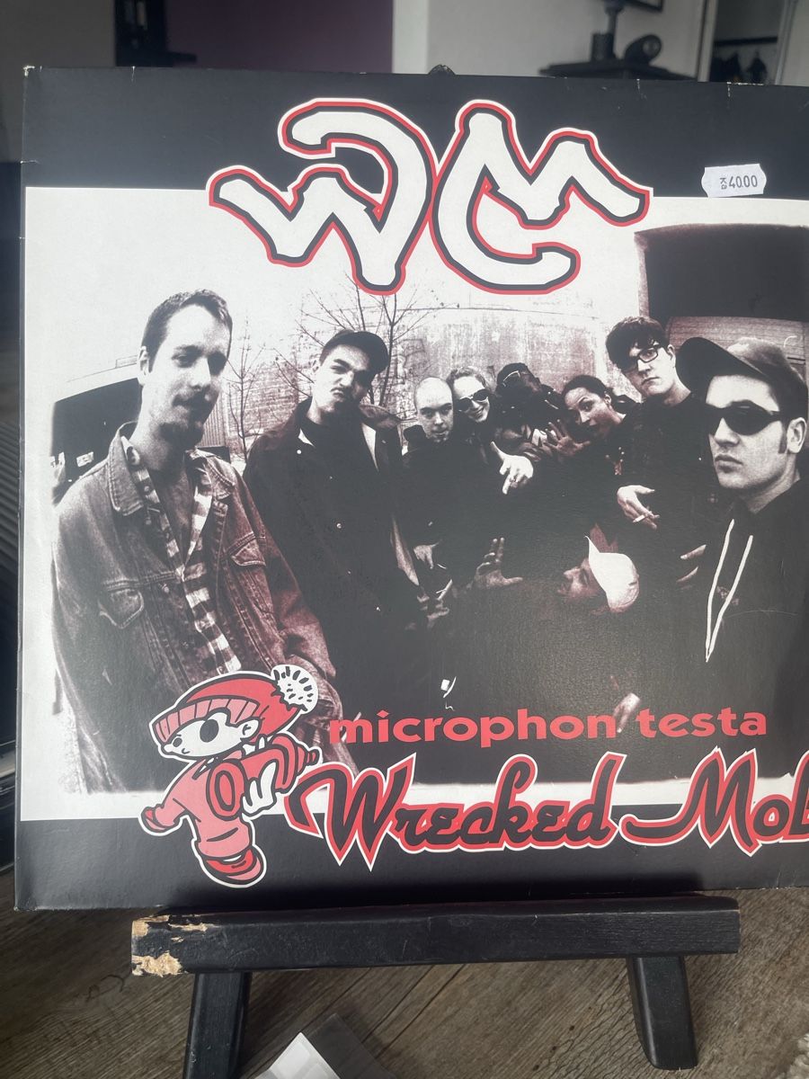 Schallplatten: Wrecked Mob / microphon Testa – Neu und originalverpackt aus Dagmersellen von stonefinger