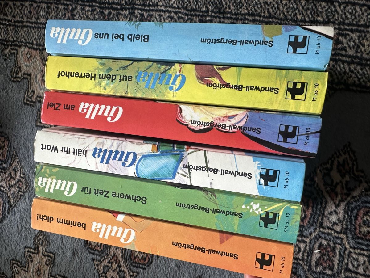 Libri: Sandwall-Bergström Gulla 6 Antik bücher – Usato da Uster venduto da bek_v2ct 5