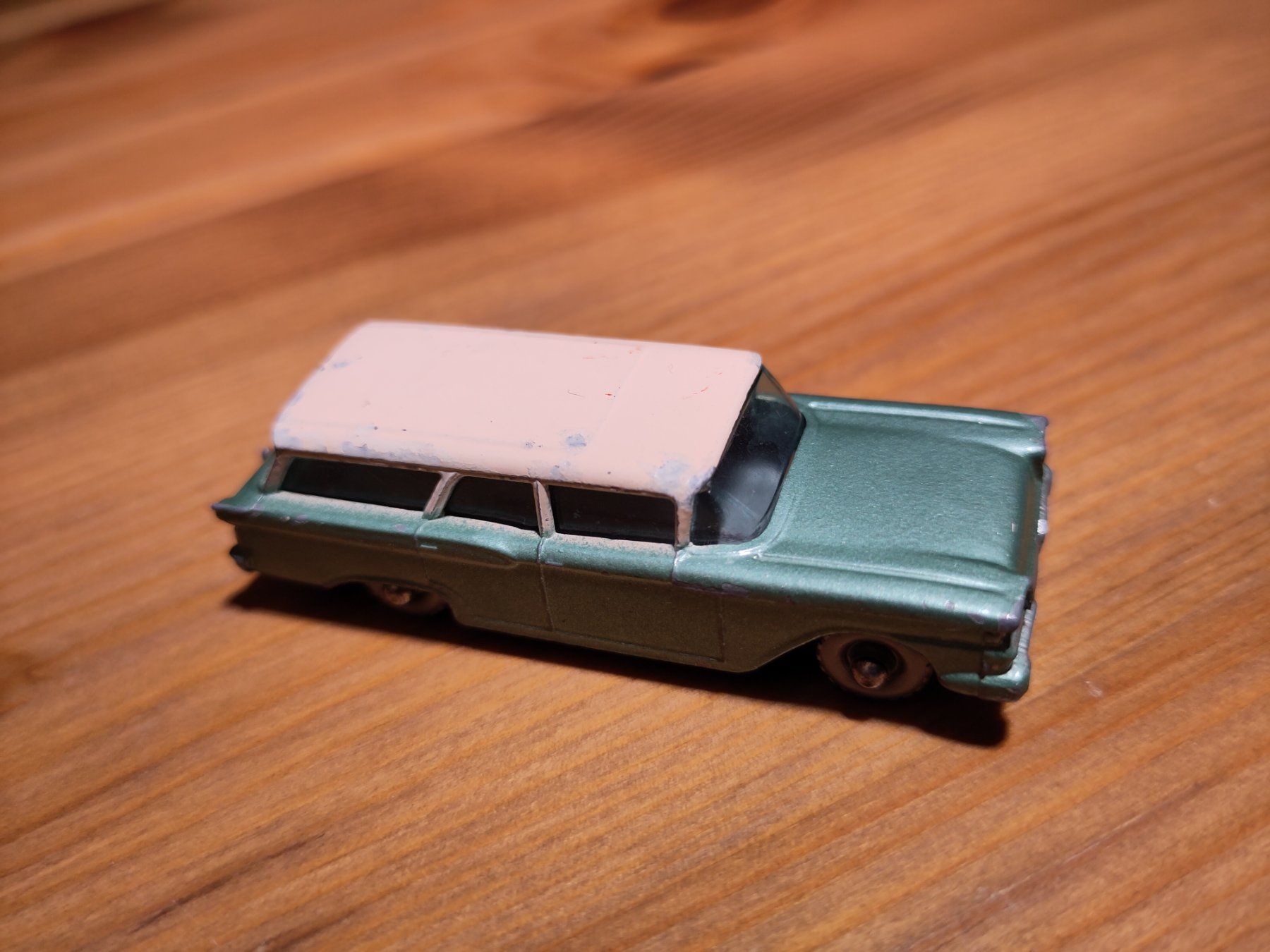 Lesney Modellini d'auto: Modellauto Lesney American Ford Station Wagon – Usato da Bülach venduto da Tiefschlaflos 1