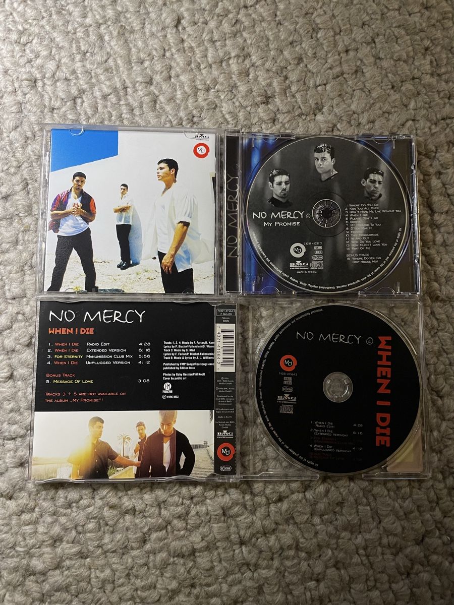CD: 2x No Mercy – Usato da Reinach AG venduto da trigger7811 1