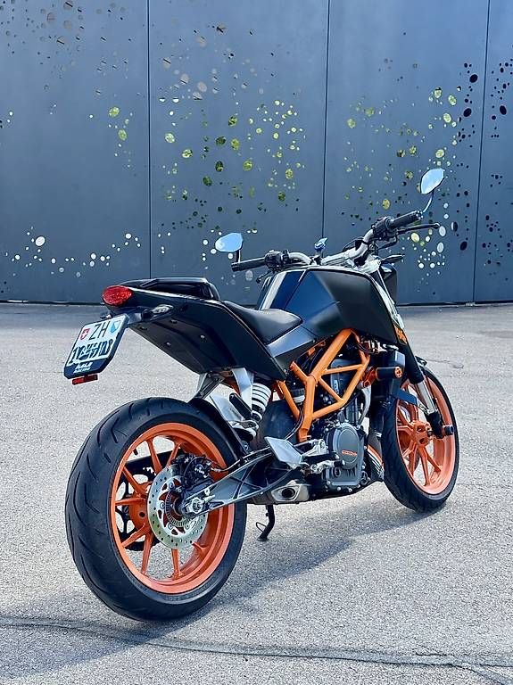 Route: KTM Duke390 Frisch MFK – D'occasion à Mönchaltorf par ony_b9pr 2