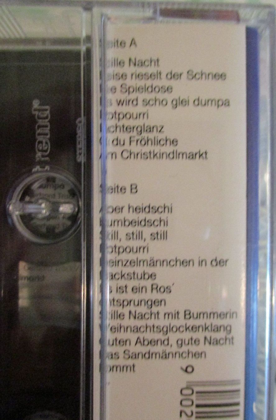 Musicassette: Die Wiener Sängerknaben / MC – Nuovo e nell'imballaggio originale da Flumenthal venduto da novbra 1