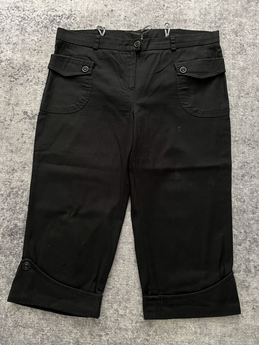 Hosen: Schwarze Hose Gr. 42 Damen Sommer – Gebraucht aus Siebnen von toshi123 3