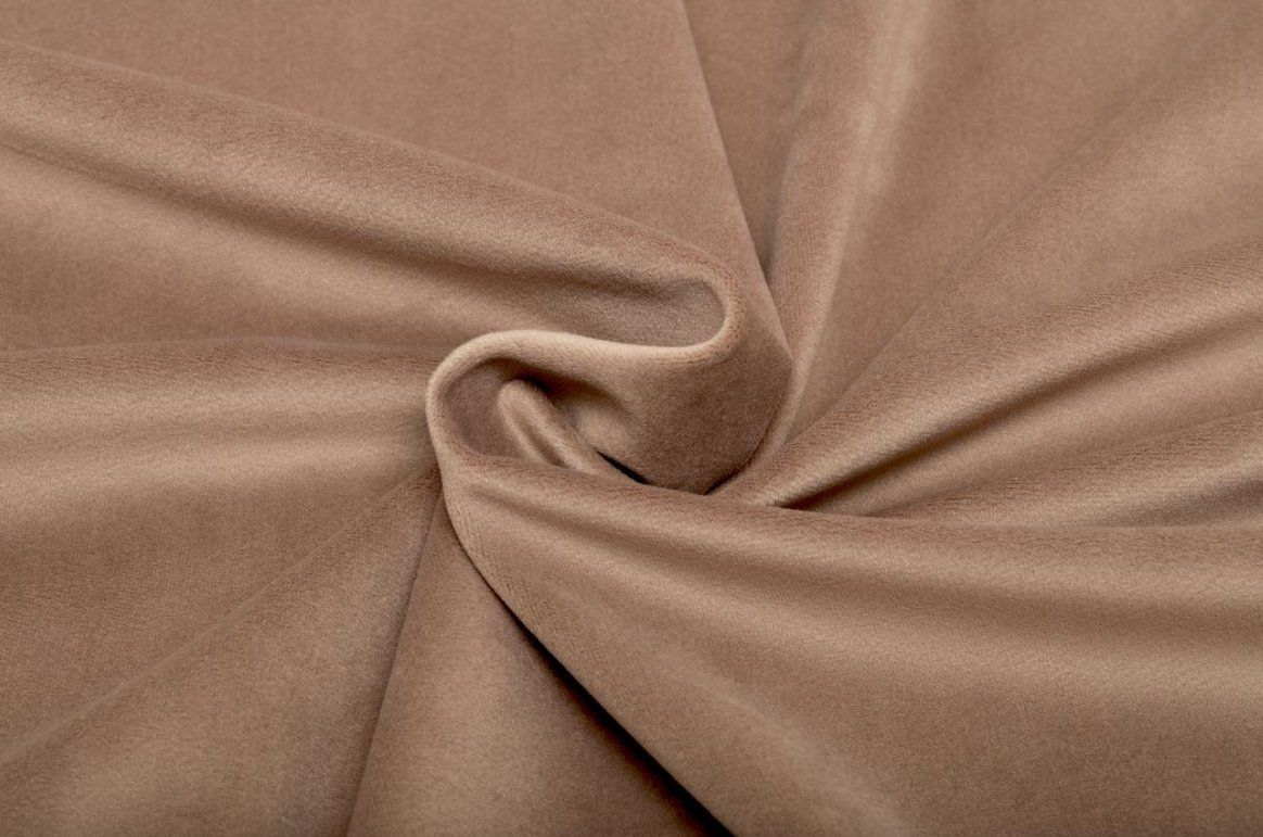Tessuti: Stoff Velour Silber Meterware – Nuovo e nell'imballaggio originale da Adlikon b.Regensdorf venduto da MK-VORHANGSERVICE