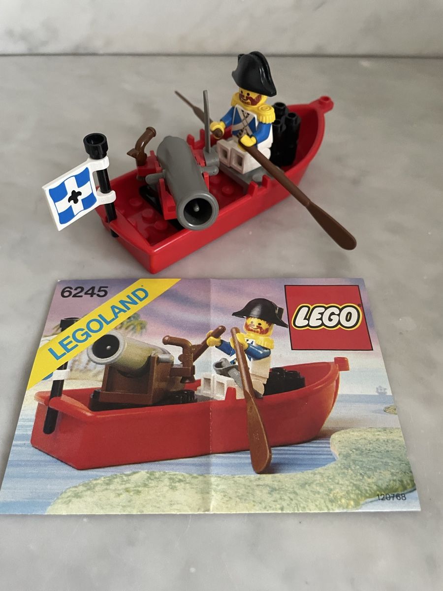 Lego Kit di costruzioni: LEGO 6245 Harbor Sentry – Usato da Siebnen venduto da Starlauf