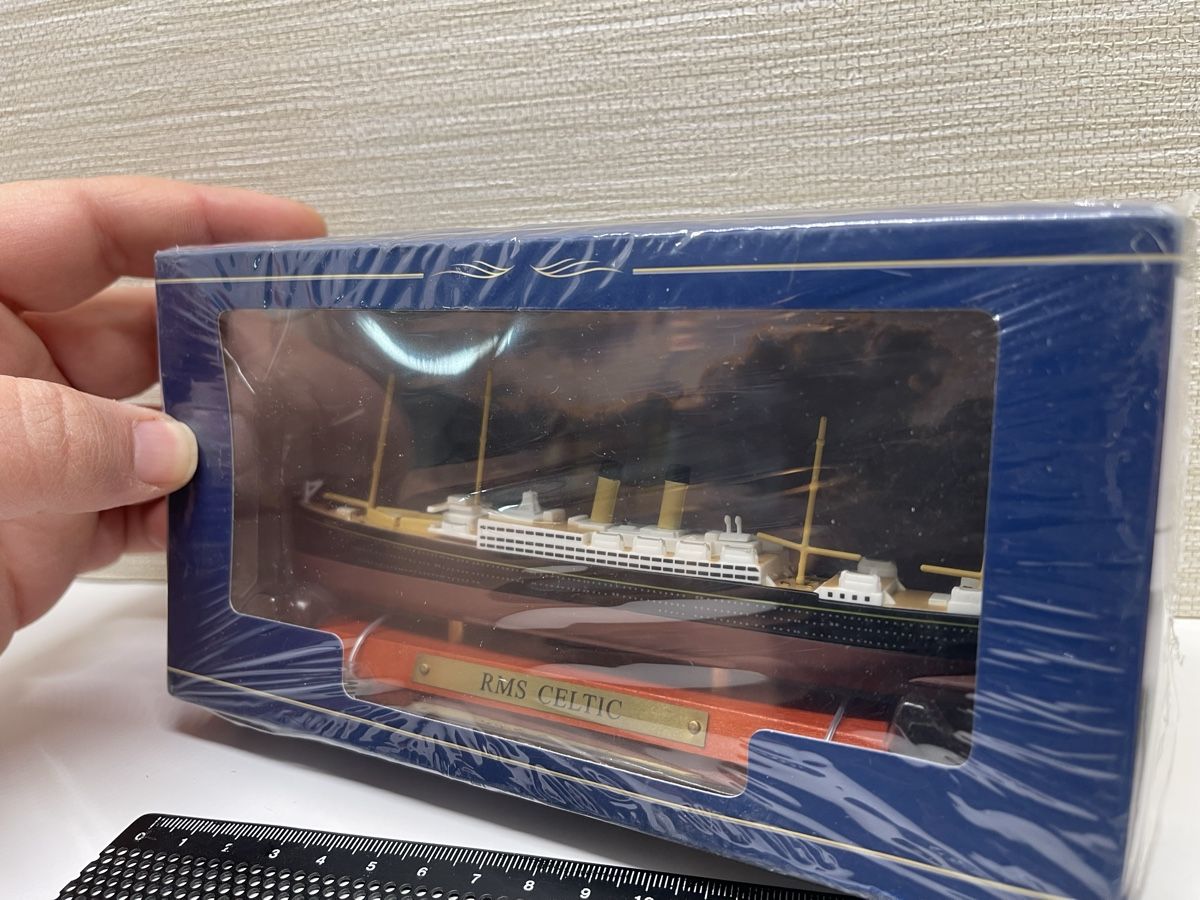 Modellbausätze & Standmodelle: Sammlermodell: RMS Celtic Schiff - Neuwertig im Original! – Neu und originalverpackt aus Siebnen von speedy63 3
