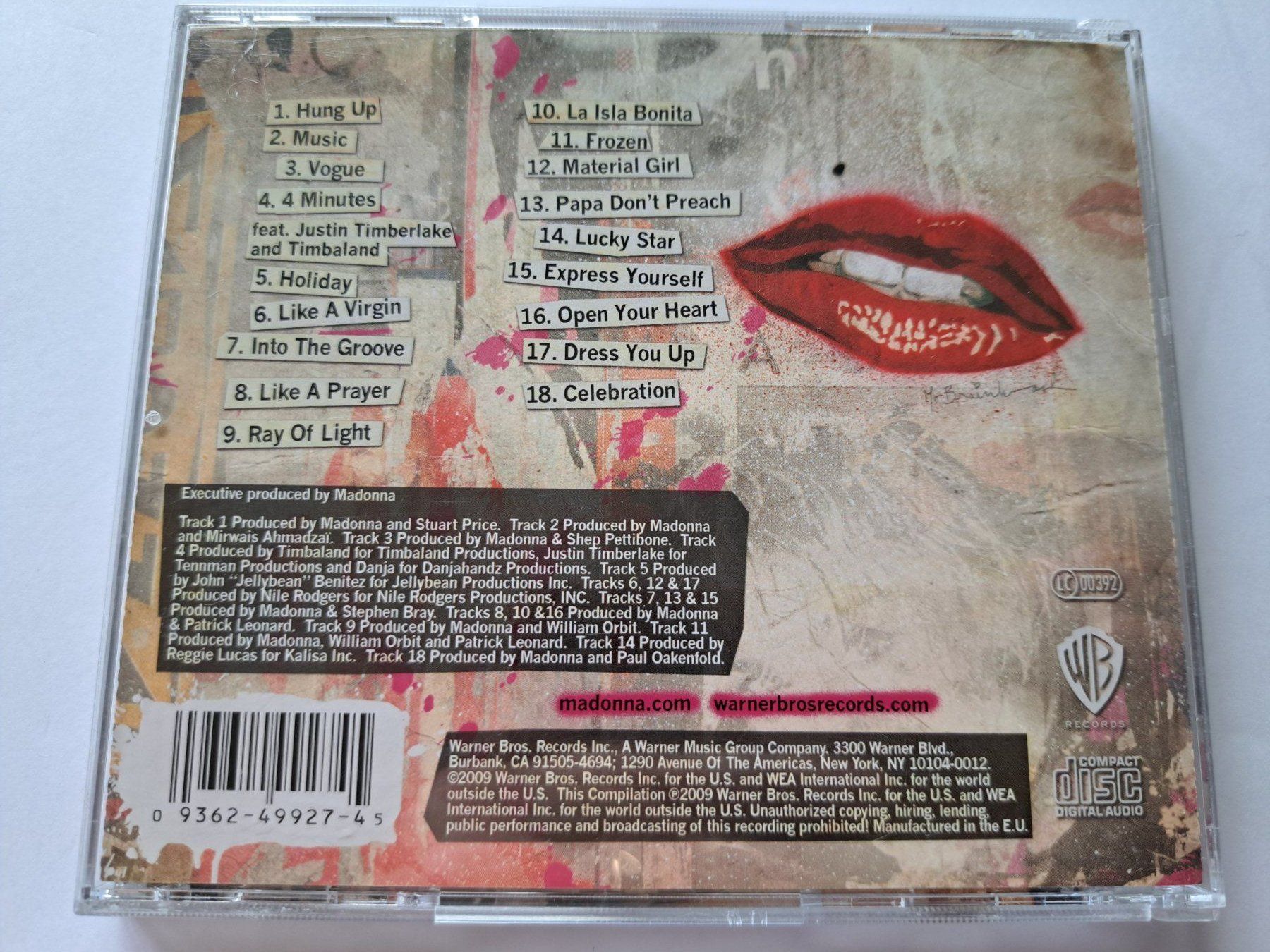 CD: Cd Madonna - Celebration – Usato da Pully venduto da bro_n52j 1