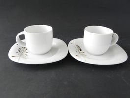 2 Espressosets * SUOMI Celebration * - Sarpaneva - Rosenthal