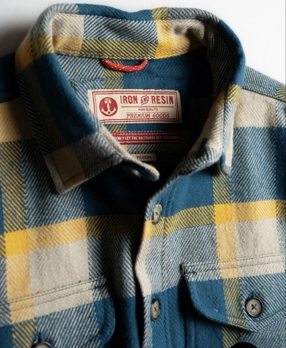 Hemden: Hemd - Conejo Shirt Twill - Iron & Resin – Neu und originalverpackt aus Wetzikon ZH von phoeff 5