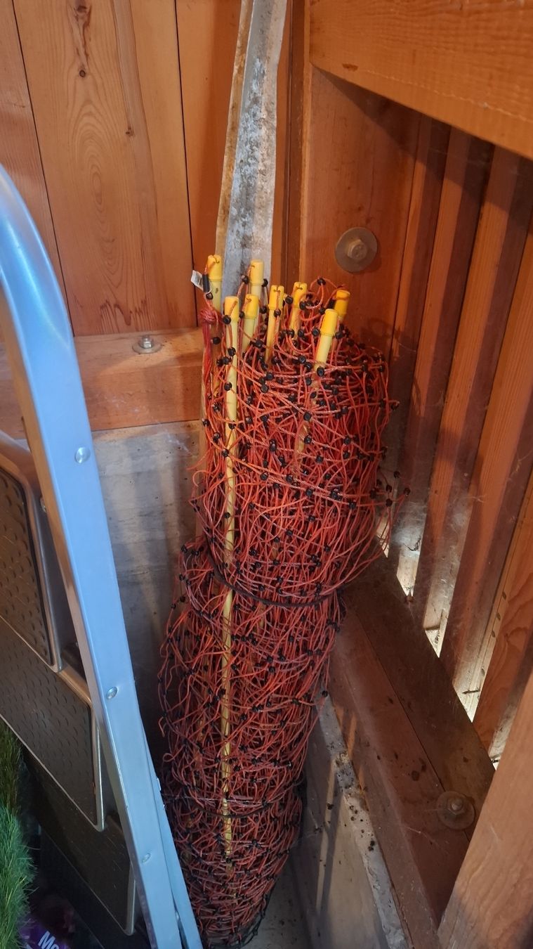 Recinzioni: Schafzaun ca 10m – Usato da Thundorf venduto da MelaWagi