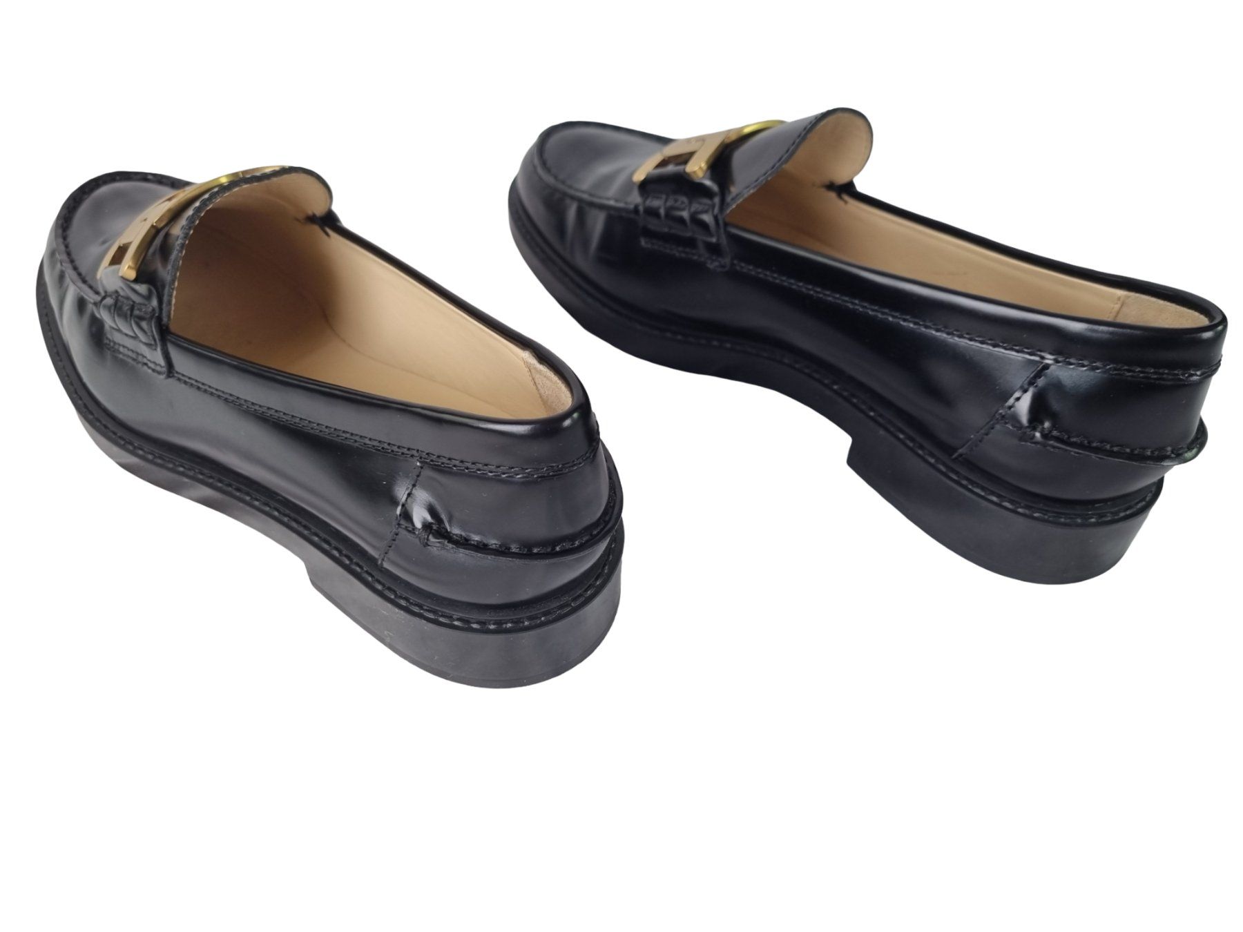 Tod'S Scarpe da donna: TOD`S Moccassins Schwarz – Usato da Wangen b. Olten venduto da Restwert_Wangen 6