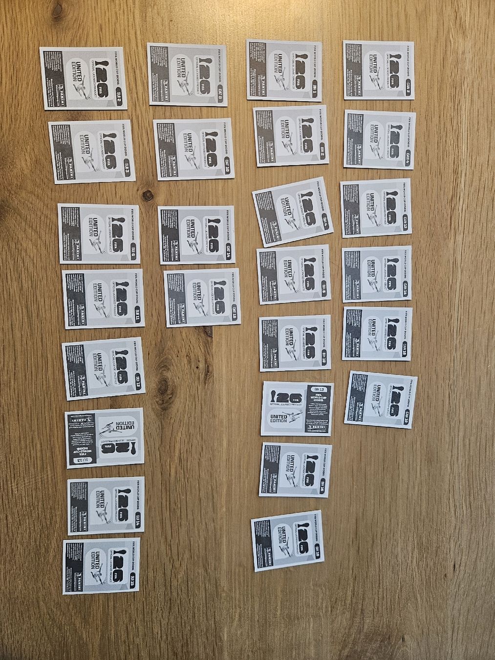 Panini Carte collezionabili: Panini world cup 2026 – Usato da Choëx venduto da nicoo1 1
