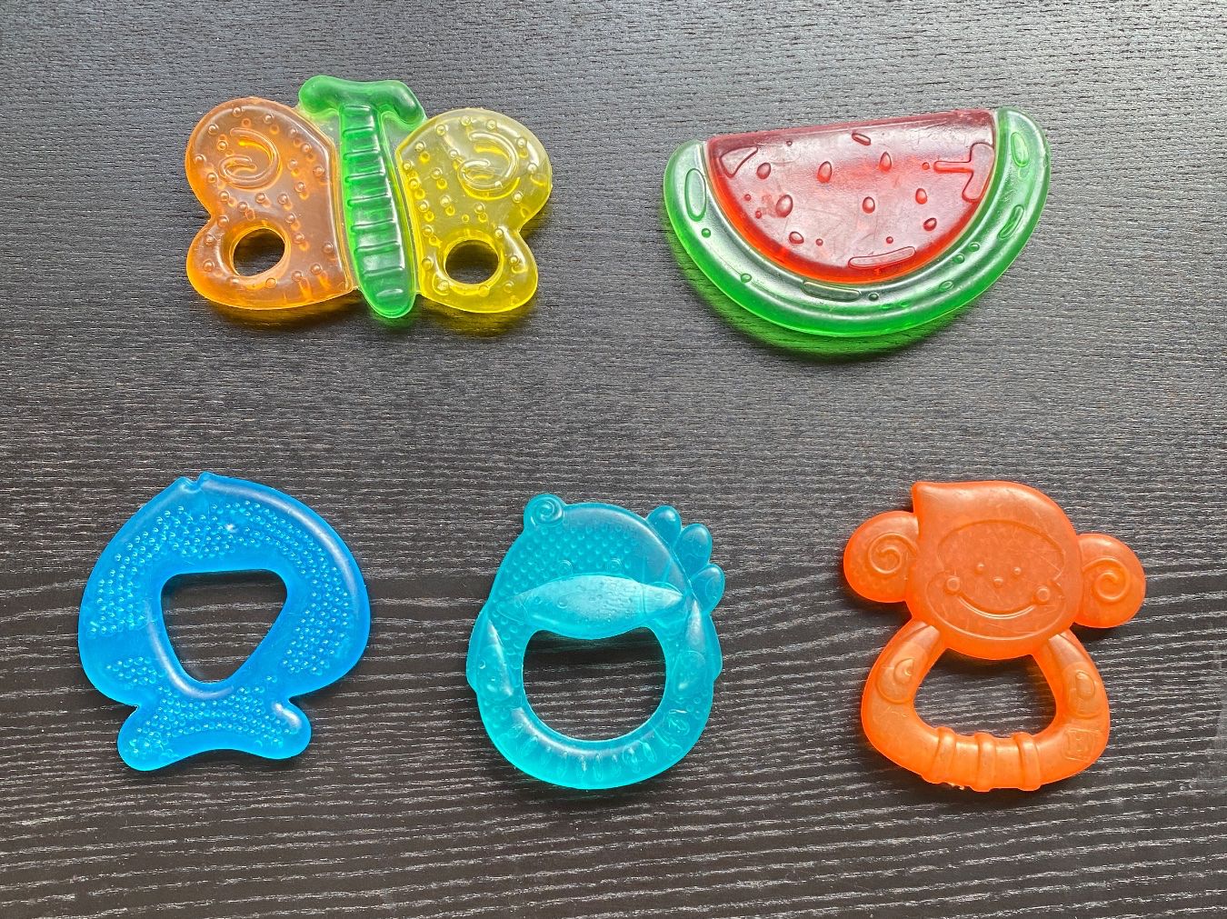 Succhiotti & catenelle porta ciuccio: Baby Beissring – Usato da Studen BE venduto da par_f69n