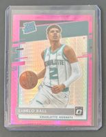 Lamelo Ball 2020 Donruss Optic Hyper Pink Paralell Rookie RC